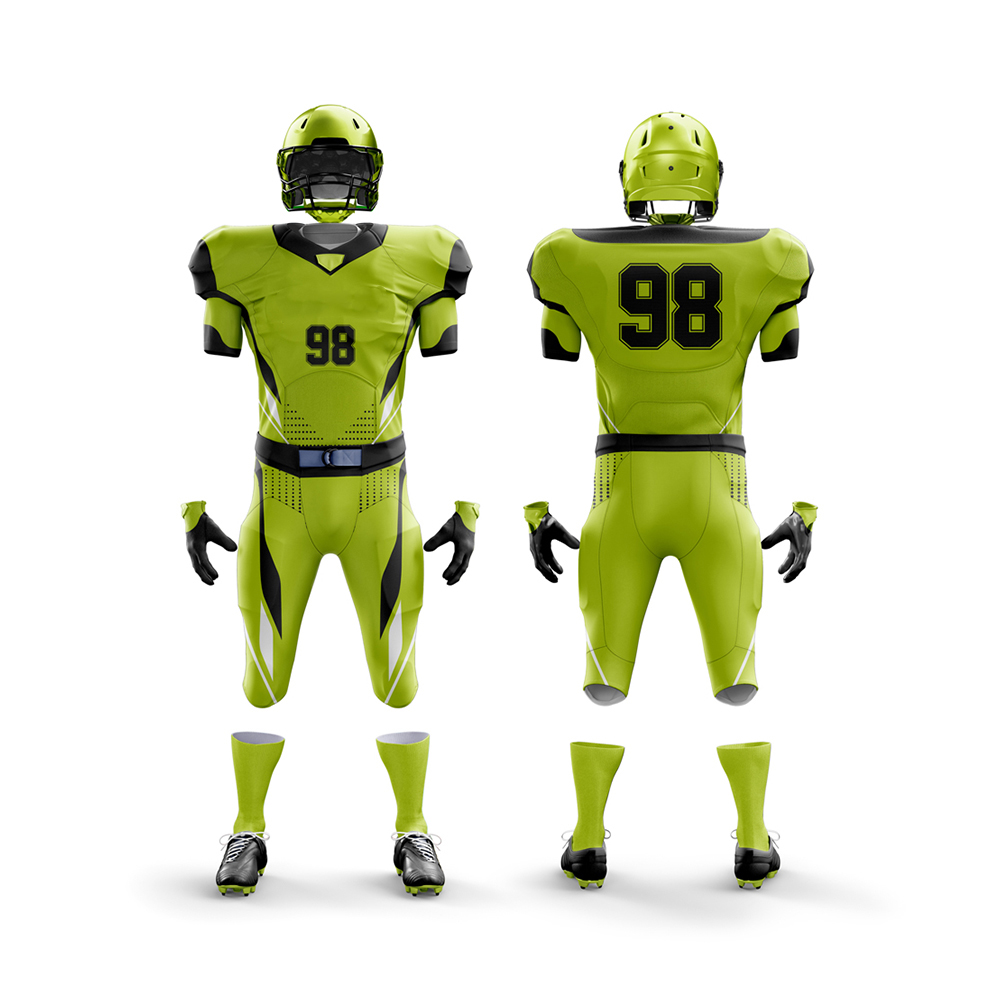 American Football Uniform