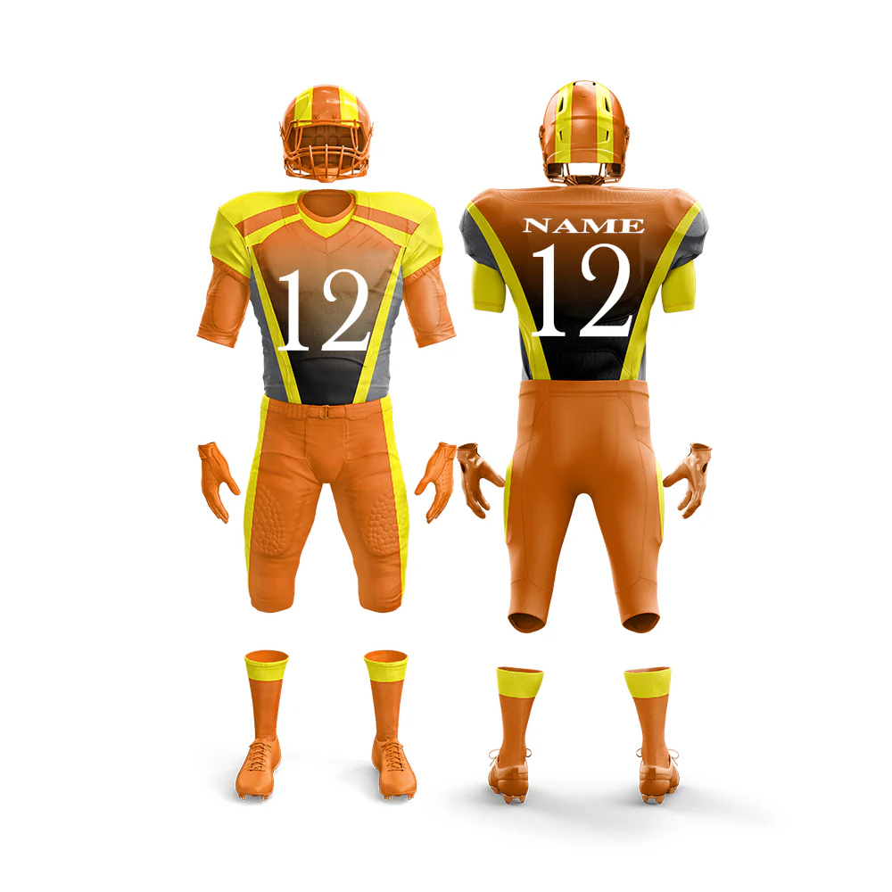 American Football Uniform
